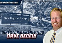 Coach Dave DeCew Transitions to Director of Athletics