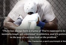 It’s Okay to Not be Okay: The Stigma Surrounding Athletes and Mental Health
