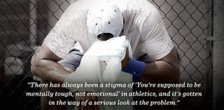It’s Okay to Not be Okay: The Stigma Surrounding Athletes and Mental Health
