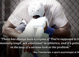 It’s Okay to Not be Okay: The Stigma Surrounding Athletes and Mental Health