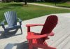 Adirondack vs. Lawn Chair