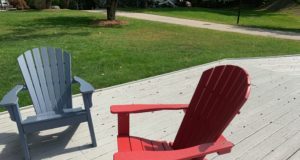 Adirondack vs. Lawn Chair