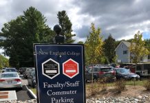 Parking Permitted, Not Guaranteed