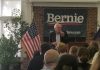 Bernie Sanders Speaks at NEC