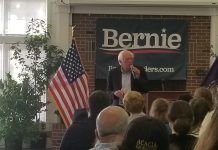 Bernie Sanders Speaks at NEC