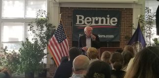 Bernie Sanders Speaks at NEC