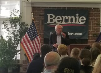 Bernie Sanders Speaks at NEC