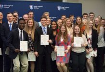 Omicron Delta Kappa Inducts 34 New Members