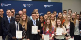 Omicron Delta Kappa Inducts 34 New Members