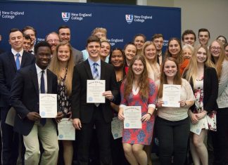 Omicron Delta Kappa Inducts 34 New Members