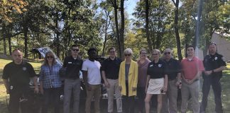 CJ Club Hosts Law Enforcement Event