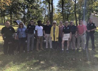 CJ Club Hosts Law Enforcement Event