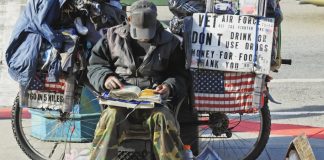 Homeless Veterans