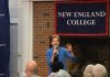 Elizabeth Warren Speaks at NEC