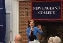 Elizabeth Warren Speaks at NEC
