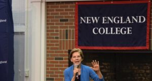 Elizabeth Warren Speaks at NEC