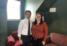 Pete Buttigieg Speaks at NEC