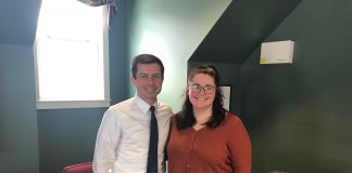 Pete Buttigieg Speaks at NEC