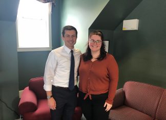 Pete Buttigieg Speaks at NEC