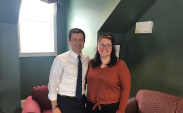 Pete Buttigieg Speaks at NEC