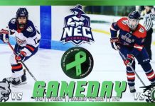 #shatterthestigma: NEC Hockey Teams Bring Awareness to Mental Health