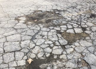 Pothole Heaven