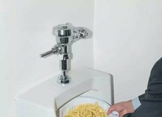 The Scallion*: A Urinal Solution to a Pasta Problem