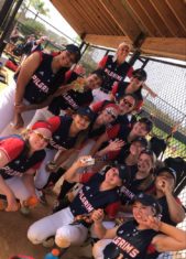 NEC Softball in Florida