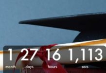 You know you have senioritis if…