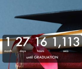 You know you have senioritis if…