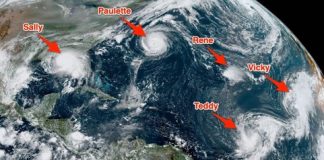 Cyclone Sea