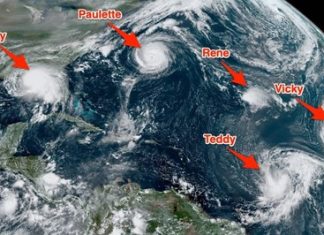 Cyclone Sea