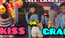 “Kiss Or Grab”