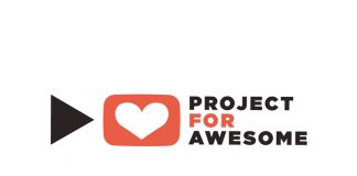 Project for Awesome: Online Creators Decreasing World Suck!