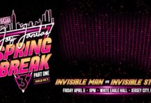 The Kayfabe Chronicles: Invisible Man vs Invisible Stan