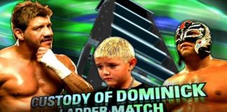 The Kayfabe Chronicles: Eddie, Rey, and the Custody of Dominick