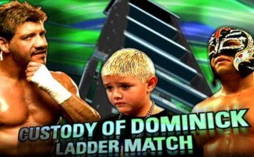 The Kayfabe Chronicles: Eddie, Rey, and the Custody of Dominick