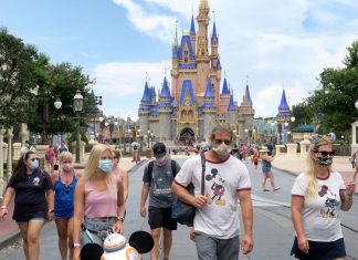 Going to Disney and Universal during a Pandemic
