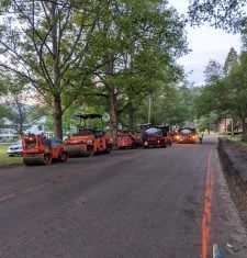 Construction on Campus: Its Effects and Its Eventual End
