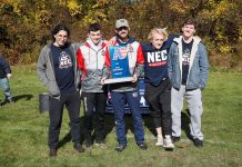 Cross Country Wins NECC Championship Title