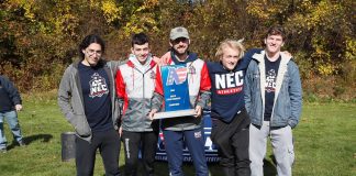 Cross Country Wins NECC Championship Title