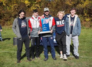 Cross Country Wins NECC Championship Title