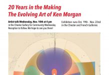 Artist Ken Morgan to Speak at Chester Gallery