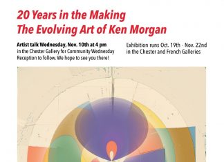 Artist Ken Morgan to Speak at Chester Gallery