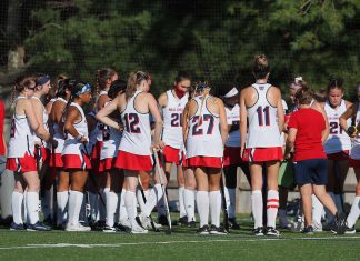 NEC Field Hockey Team Harassed By Husson Fans