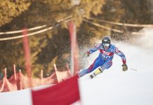 NEC’s Ski Team Travels to Maine for Senior Weekend