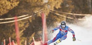 NEC’s Ski Team Travels to Maine for Senior Weekend