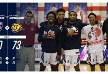 Men’s Basketball Completes Comeback on Senior Day