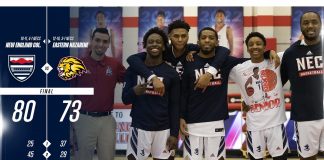 Men’s Basketball Completes Comeback on Senior Day