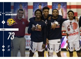 Men’s Basketball Completes Comeback on Senior Day